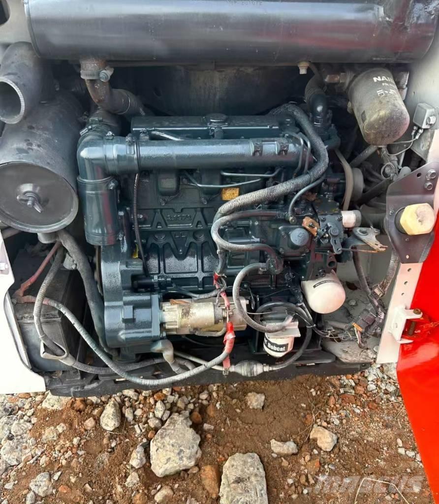 Bobcat S 130 Minilæsser - skridstyret