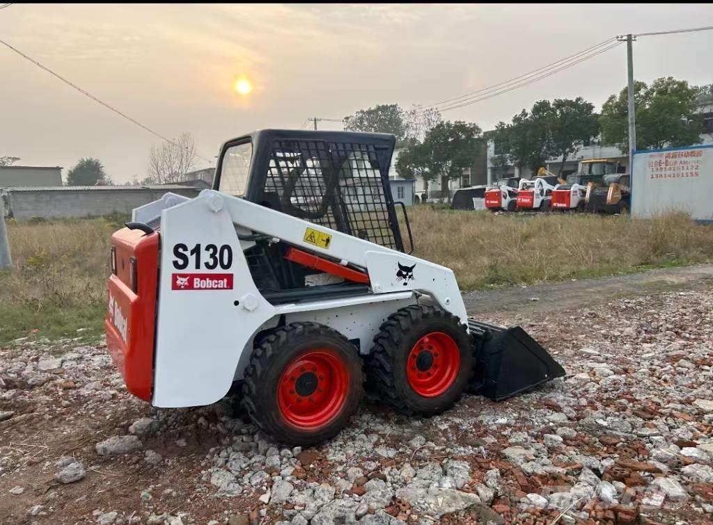 Bobcat S 130 Minilæsser - skridstyret