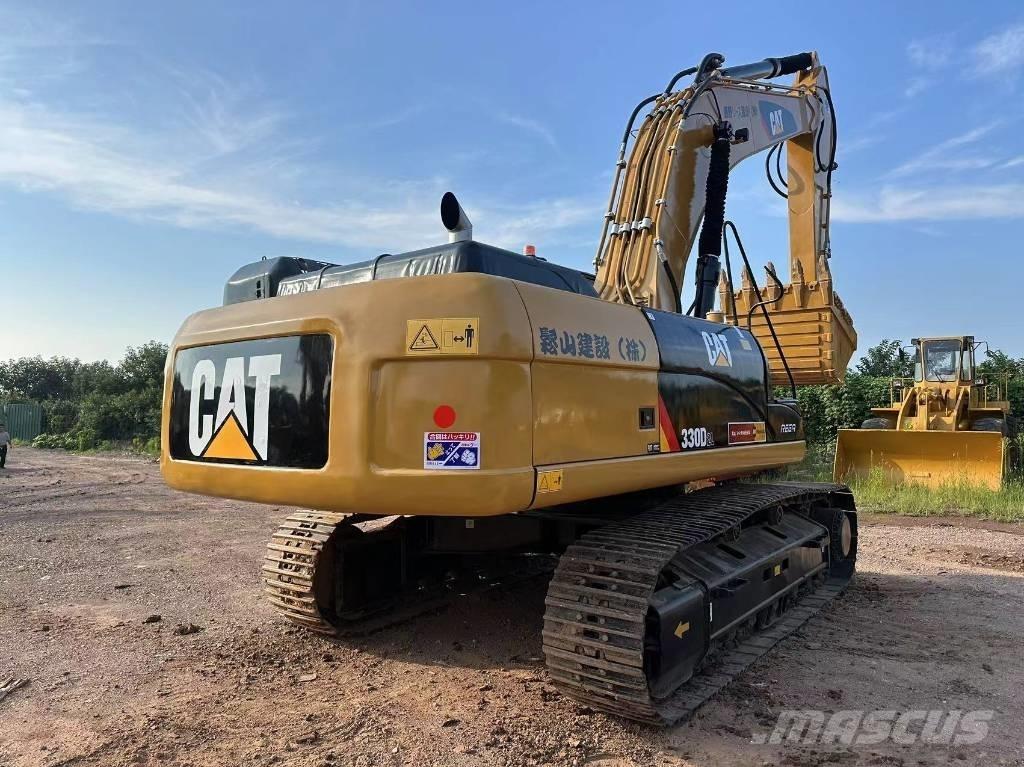 CAT 330 D Gravemaskiner på larvebånd