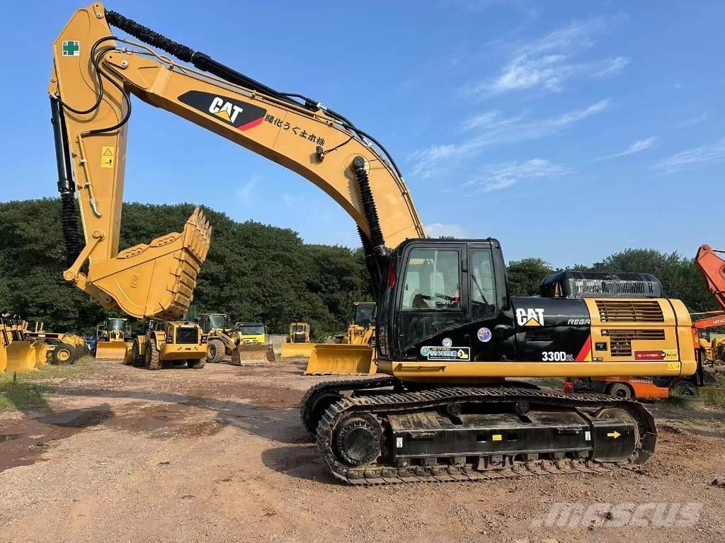 CAT 330 D Gravemaskiner på larvebånd