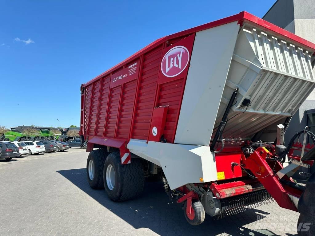 Lely Tigo XR 75 Selvlæssende vogne