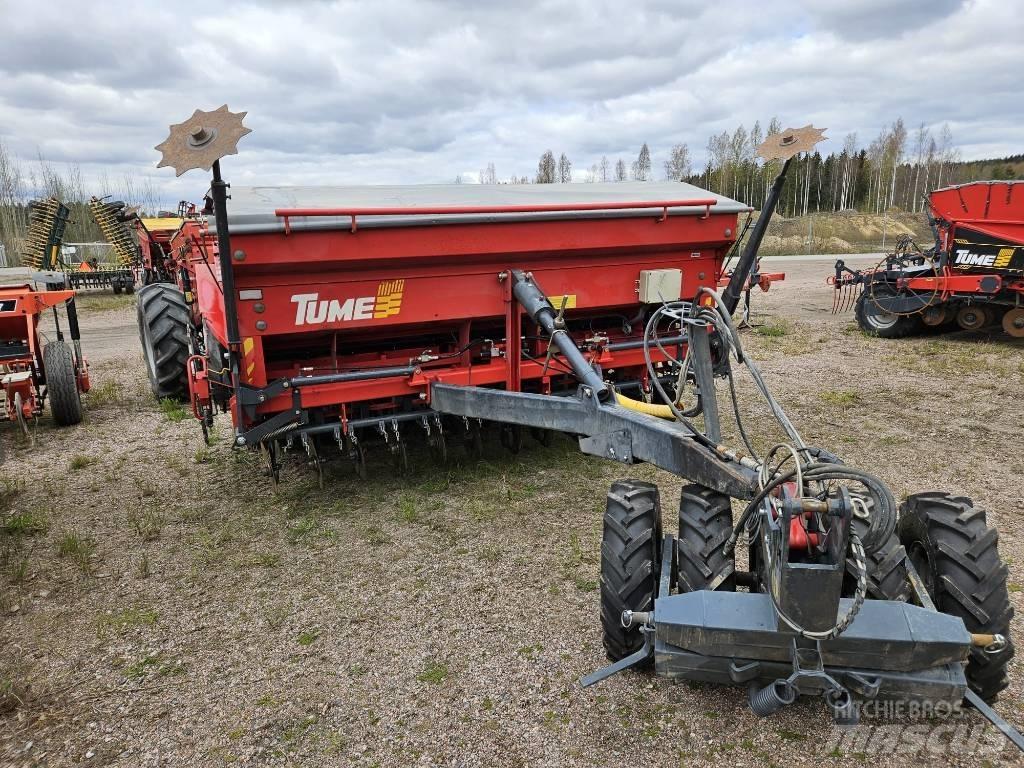 tume JC3000 Kombi-såmaskiner