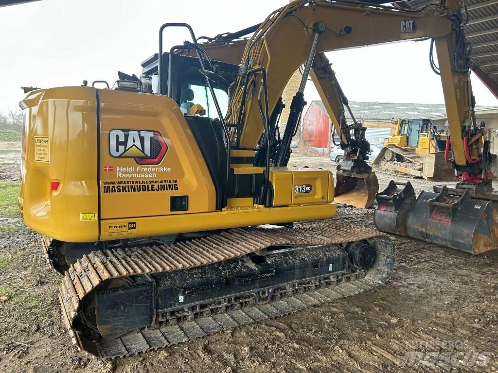 CAT 313 GC - nextgen Gravemaskiner på larvebånd