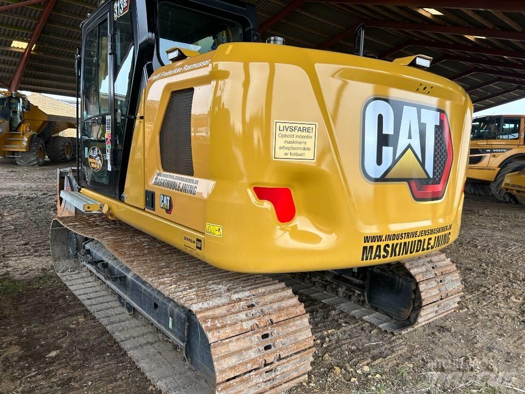 CAT 313 GC - nextgen Gravemaskiner på larvebånd