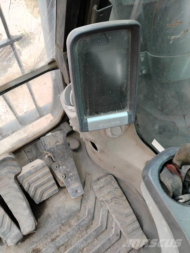 Volvo EC 210 C Gravemaskiner på larvebånd