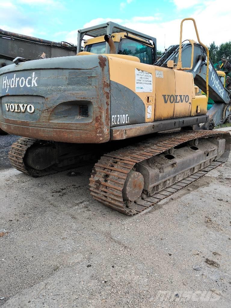 Volvo EC 210 C Gravemaskiner på larvebånd