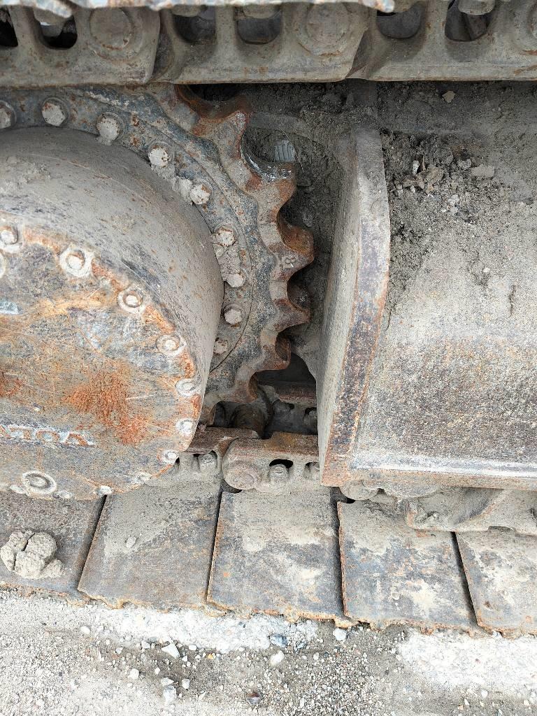 Volvo EC 210 C Gravemaskiner på larvebånd