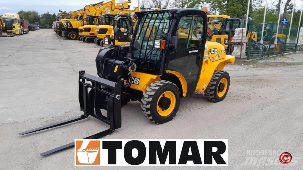 JCB 520-40 Teleskoplæssere