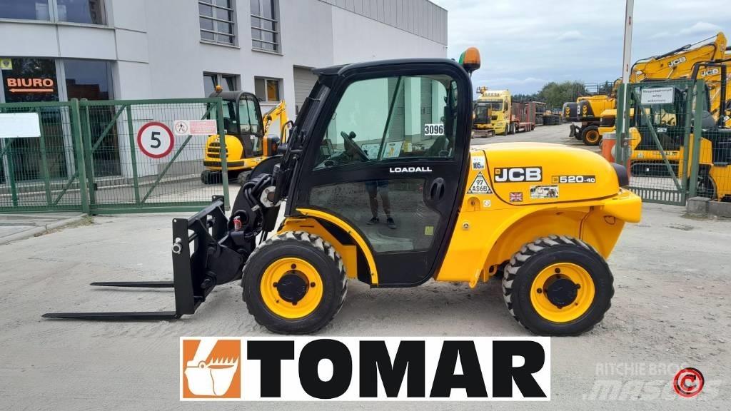 JCB 520-40 Teleskoplæssere