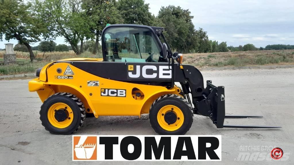 JCB 520-40 Teleskoplæssere
