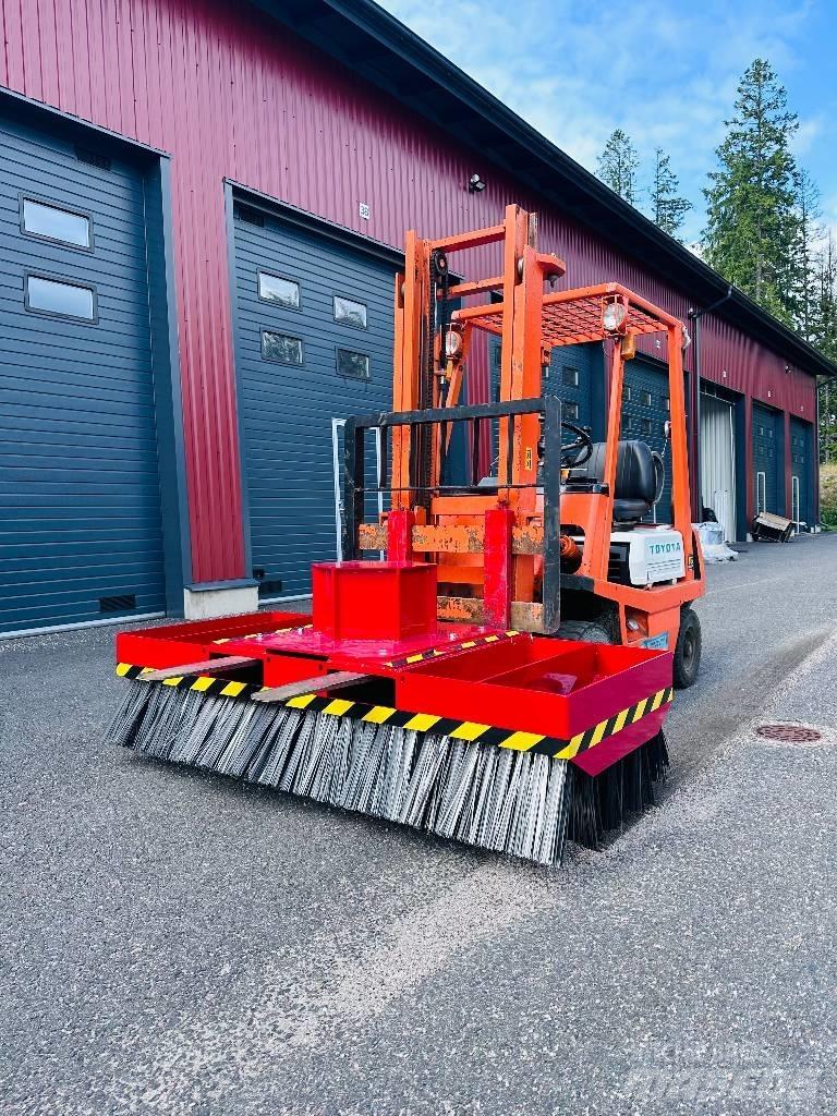  Lanzani Polyp Brush Børster