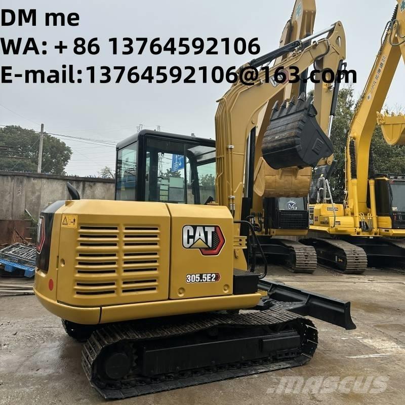 CAT 卡特 CAT305.5E2 Gravemaskiner på larvebånd