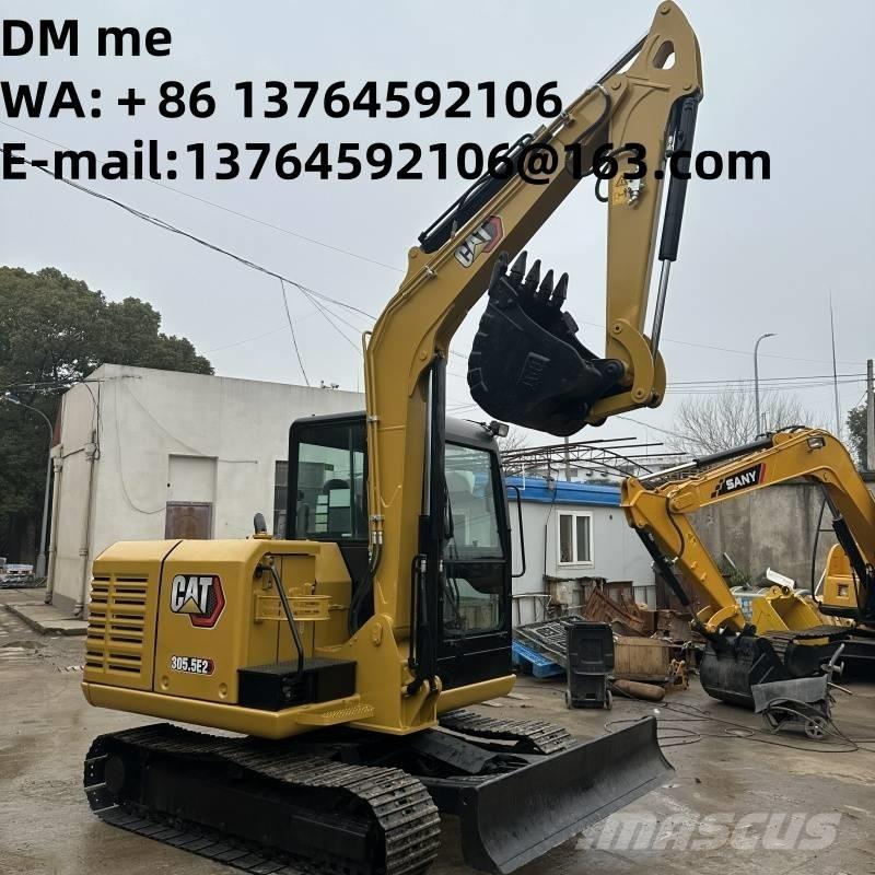 CAT 卡特 CAT305.5E2 Gravemaskiner på larvebånd
