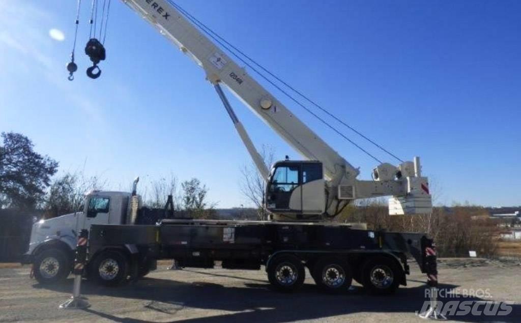Terex Crossover 8000 Kraner på larvebånd
