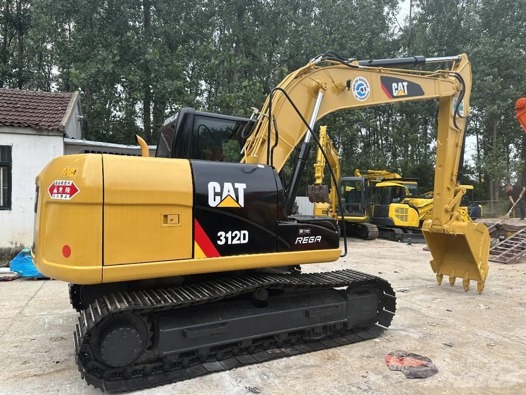 CAT 312D Gravemaskiner på larvebånd