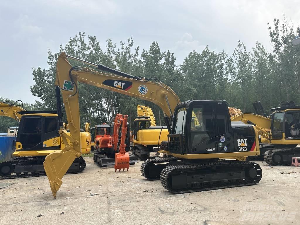 CAT 312D Gravemaskiner på larvebånd