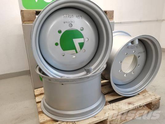 Merlo P 34.7 rims Dæk, hjul og fælge