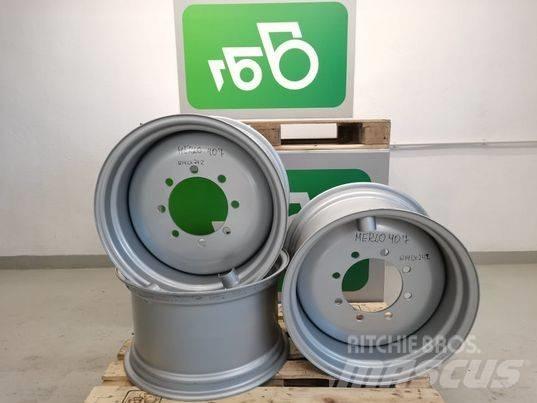 Merlo P 34.7 rims Dæk, hjul og fælge