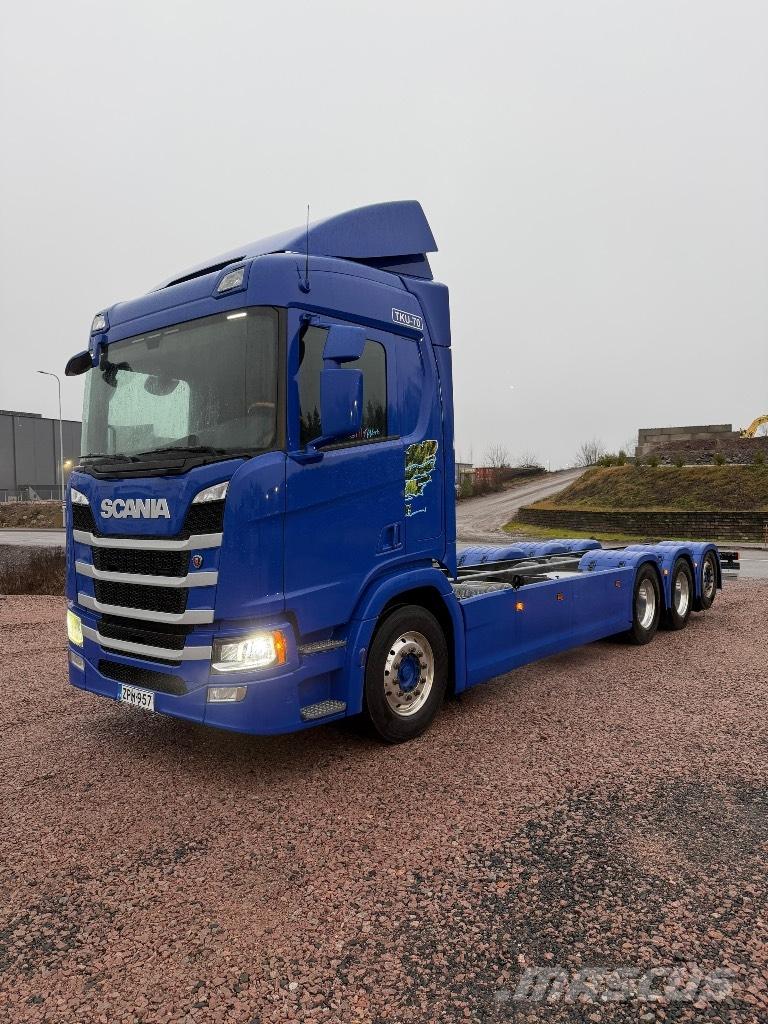 Scania R540B8x4*4NB Chassis