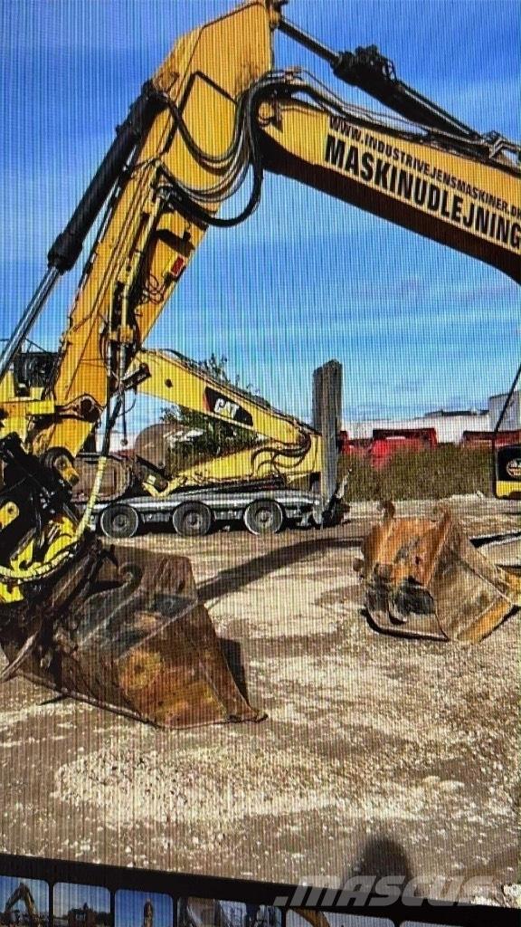CAT M315F Gravemaskiner på hjul
