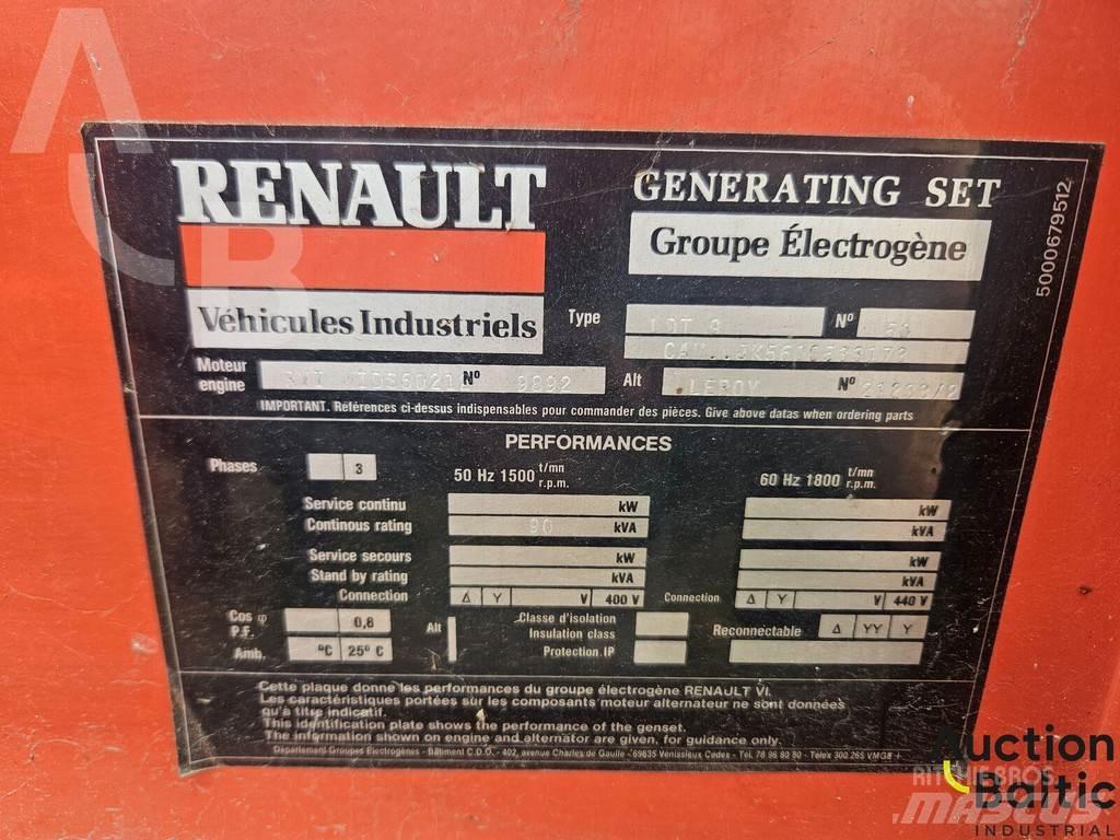 Renault LDT 9 Andre generatorer