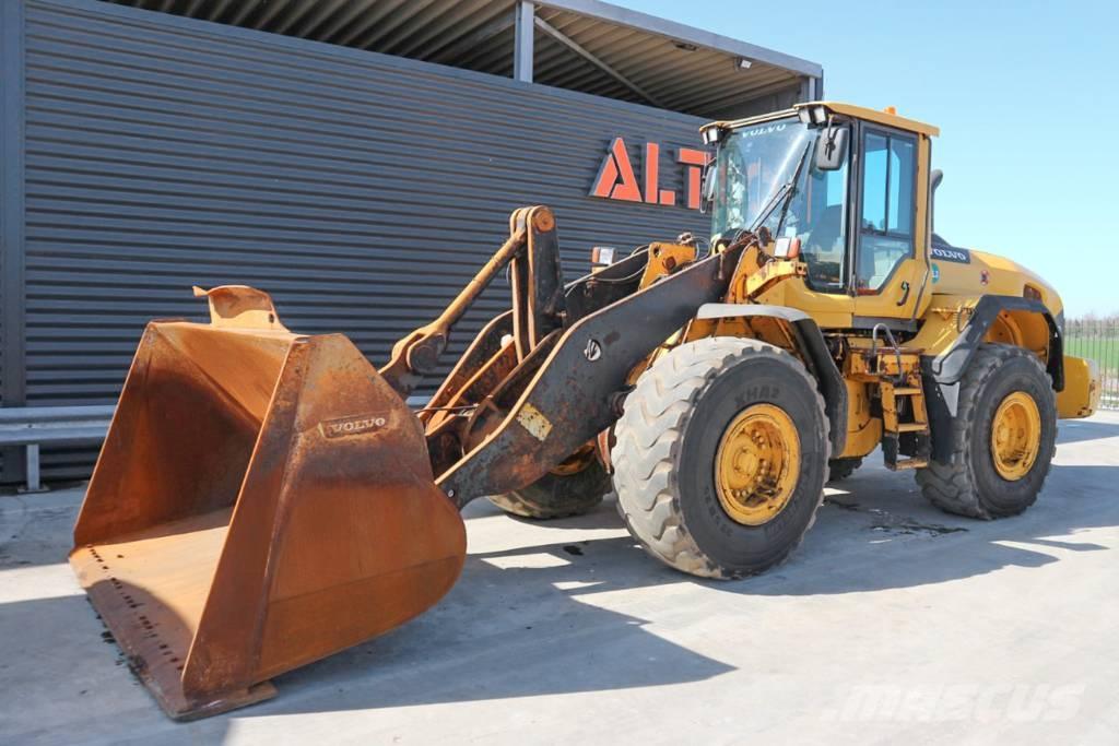 Volvo L120G Læssemaskiner på hjul