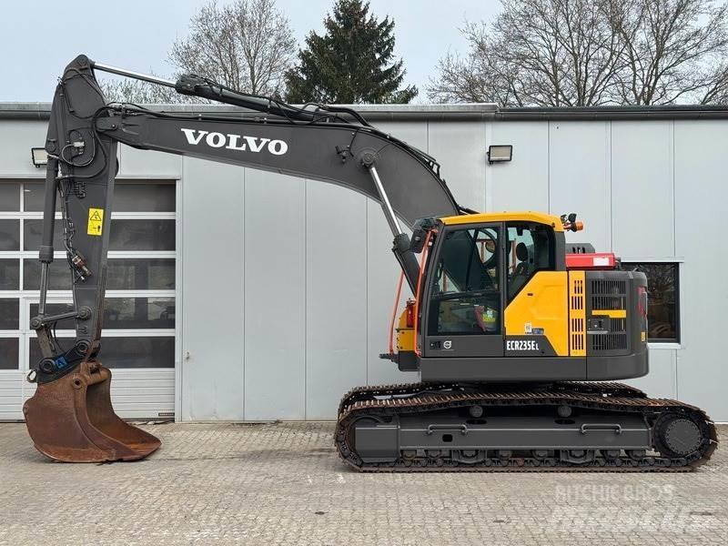 Volvo ECR 235 EL Gravemaskiner på larvebånd