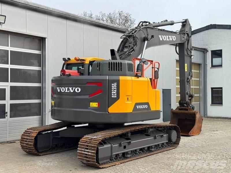 Volvo ECR 235 EL Gravemaskiner på larvebånd