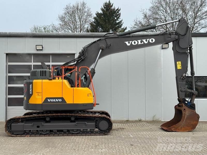 Volvo ECR 235 EL Gravemaskiner på larvebånd