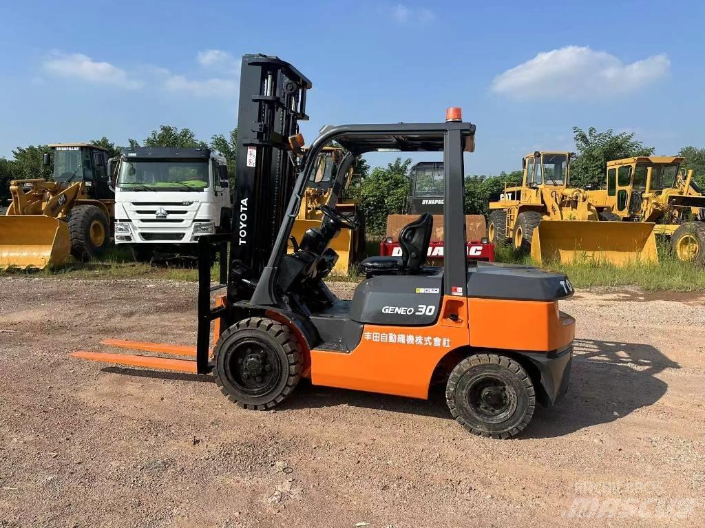 Toyota FD 30 Diesel gaffeltrucks