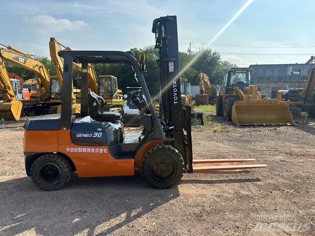 Toyota FD 30 Diesel gaffeltrucks