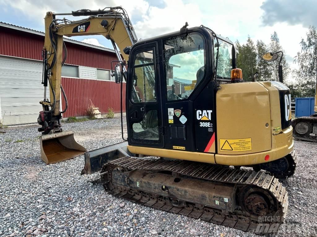 CAT 308E 2014 Midi-gravemaskiner 7t - 12t