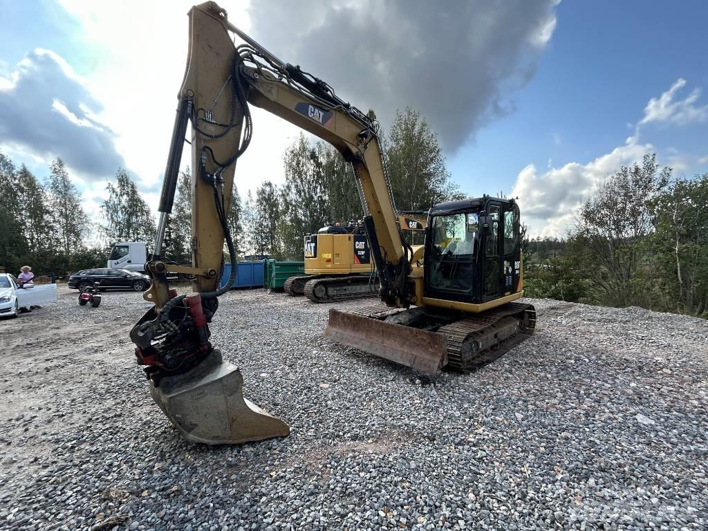 CAT 308E 2014 Midi-gravemaskiner 7t - 12t