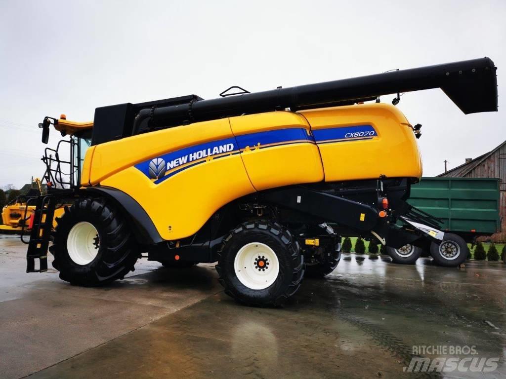New Holland CX8070 Mejetærskere