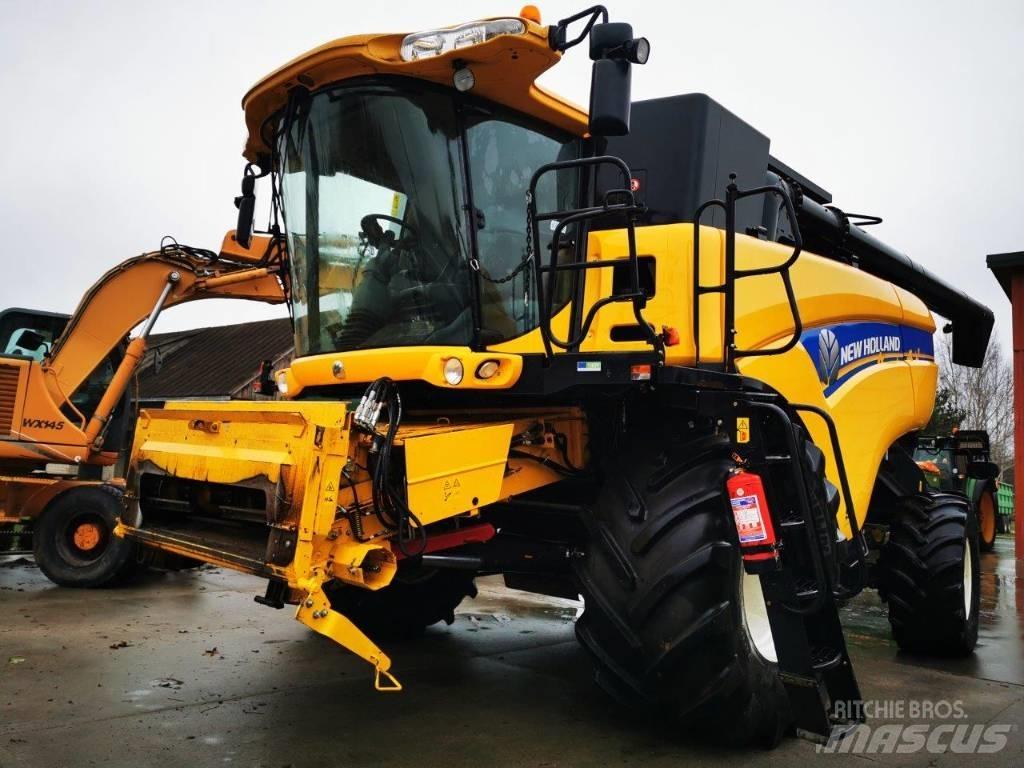New Holland CX8070 Mejetærskere