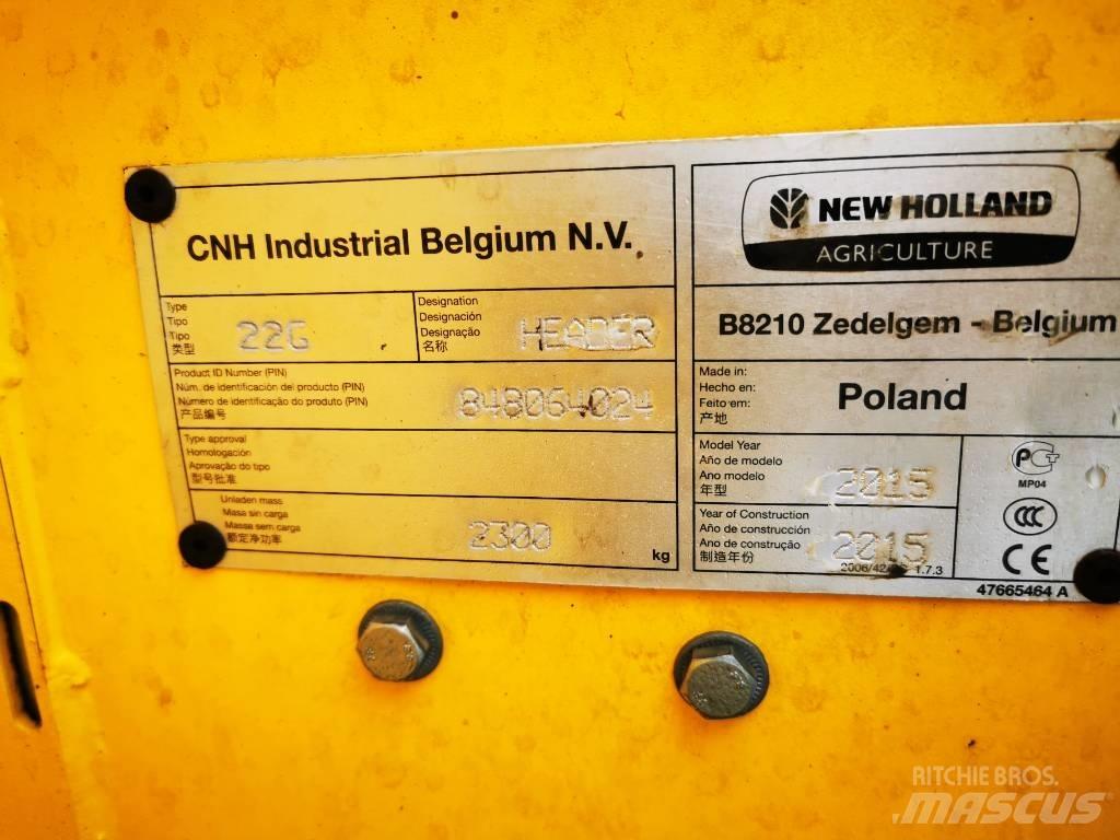New Holland CX8070 Mejetærskere