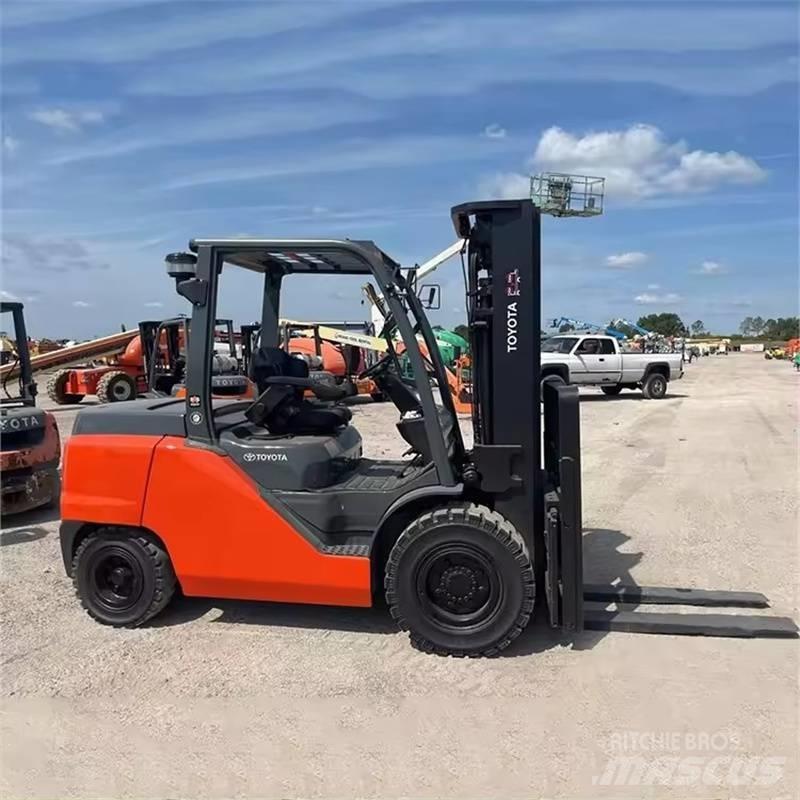 Toyota FD 50 Diesel gaffeltrucks