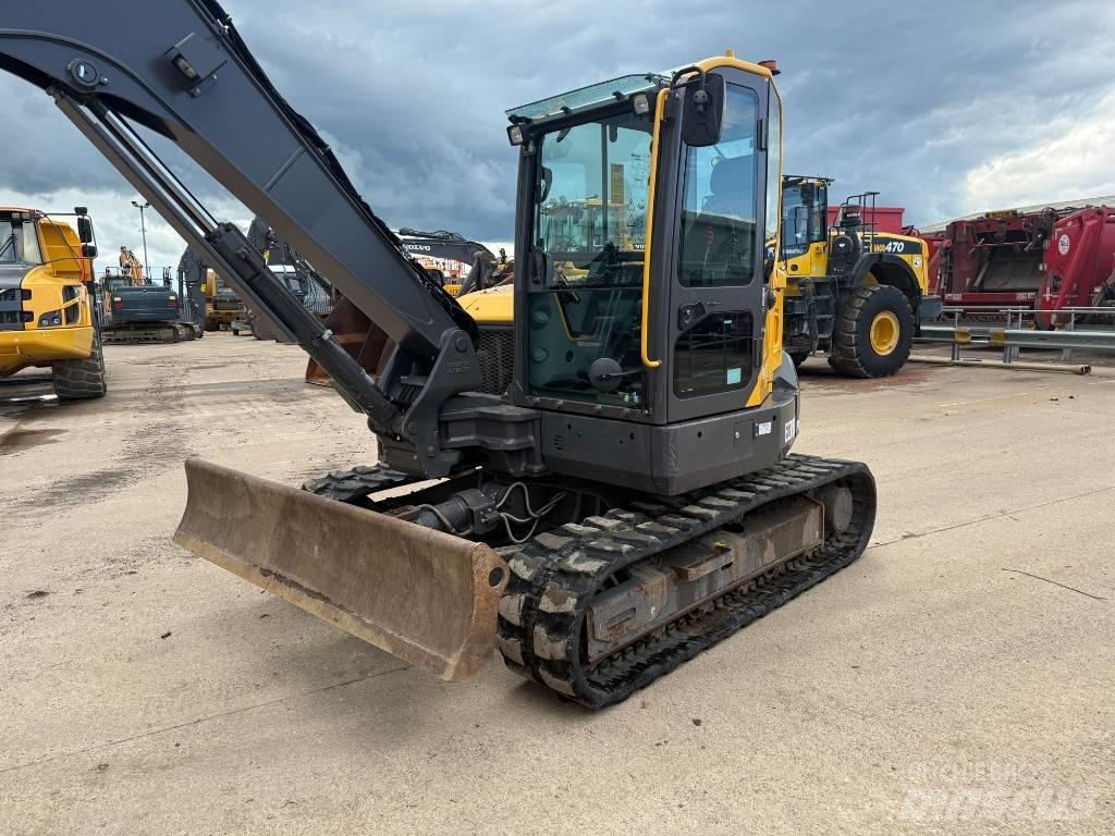 Volvo ECR 88 D Midi-gravemaskiner 7t - 12t