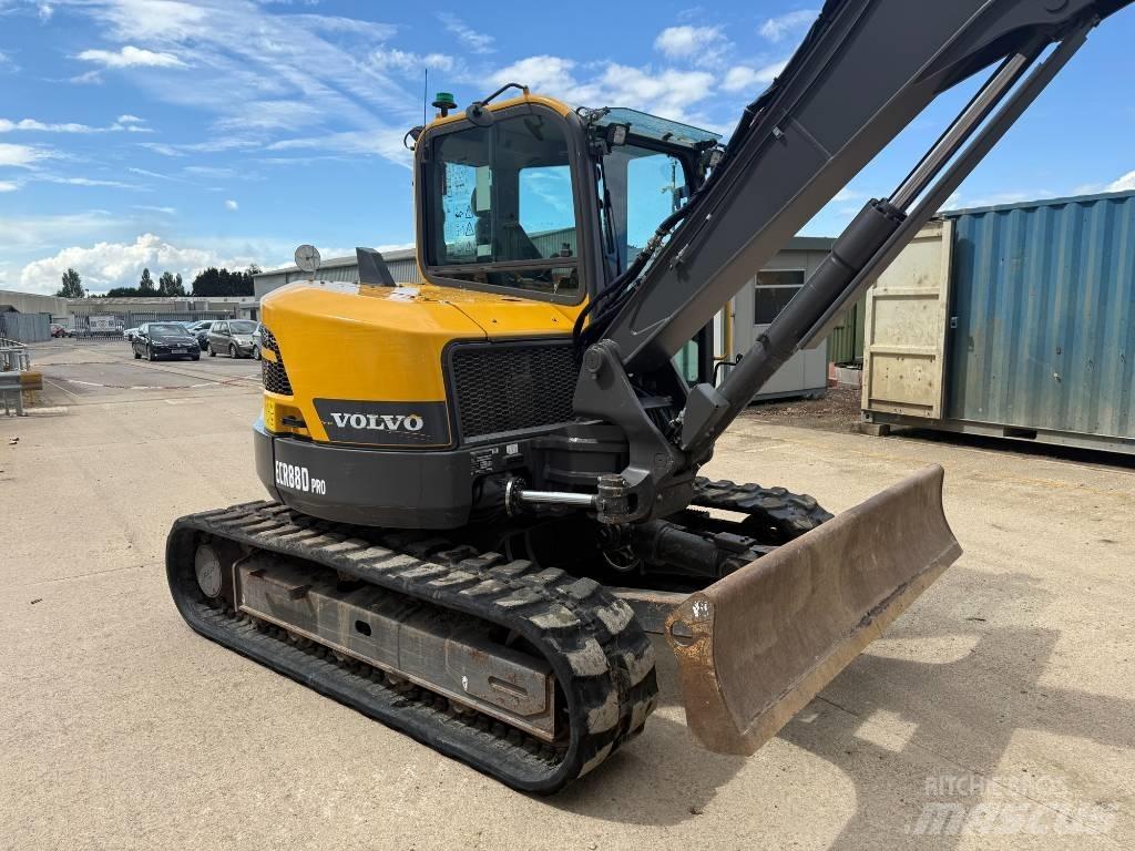 Volvo ECR 88 D Midi-gravemaskiner 7t - 12t