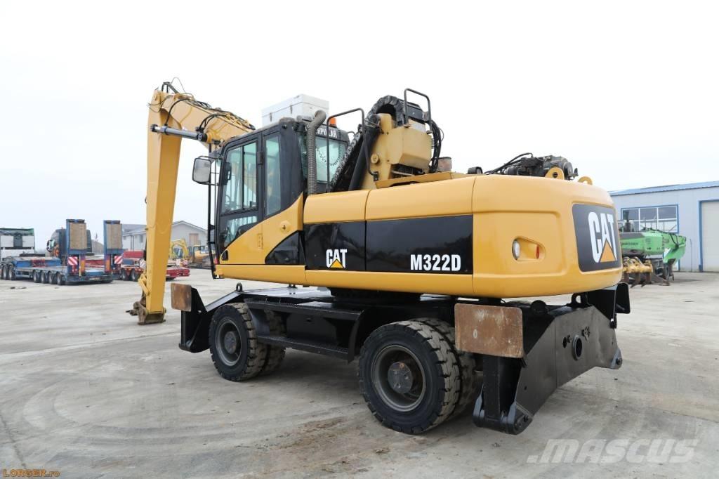 CAT M 322 D Materialehåndteringsmaskiner
