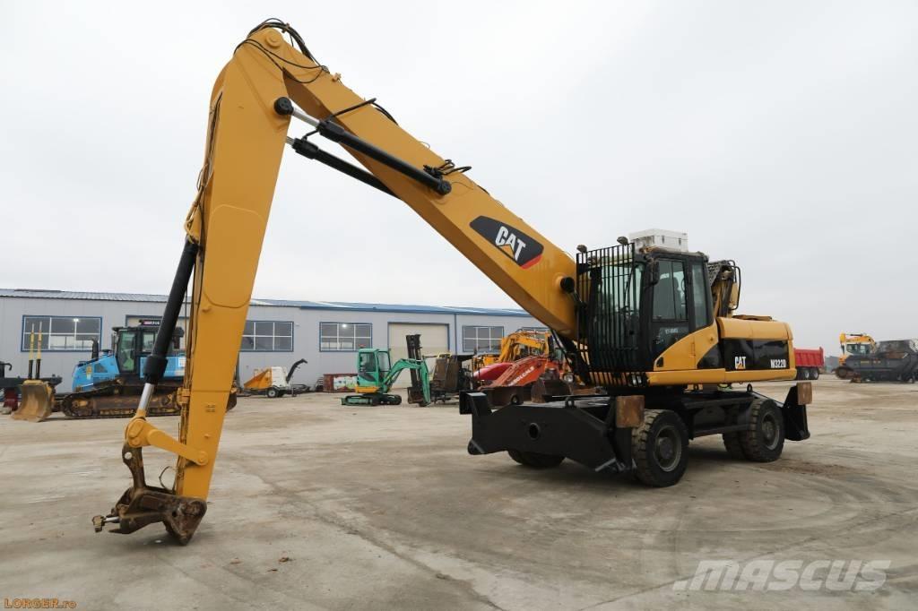 CAT M 322 D Materialehåndteringsmaskiner