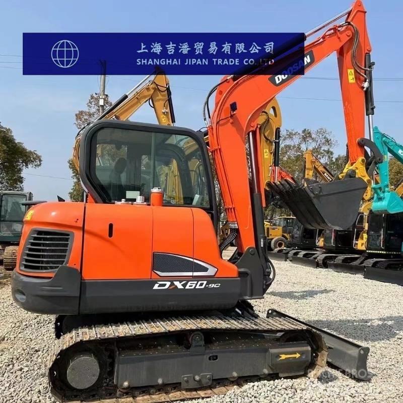 Doosan DX 60-9C Minigravemaskiner