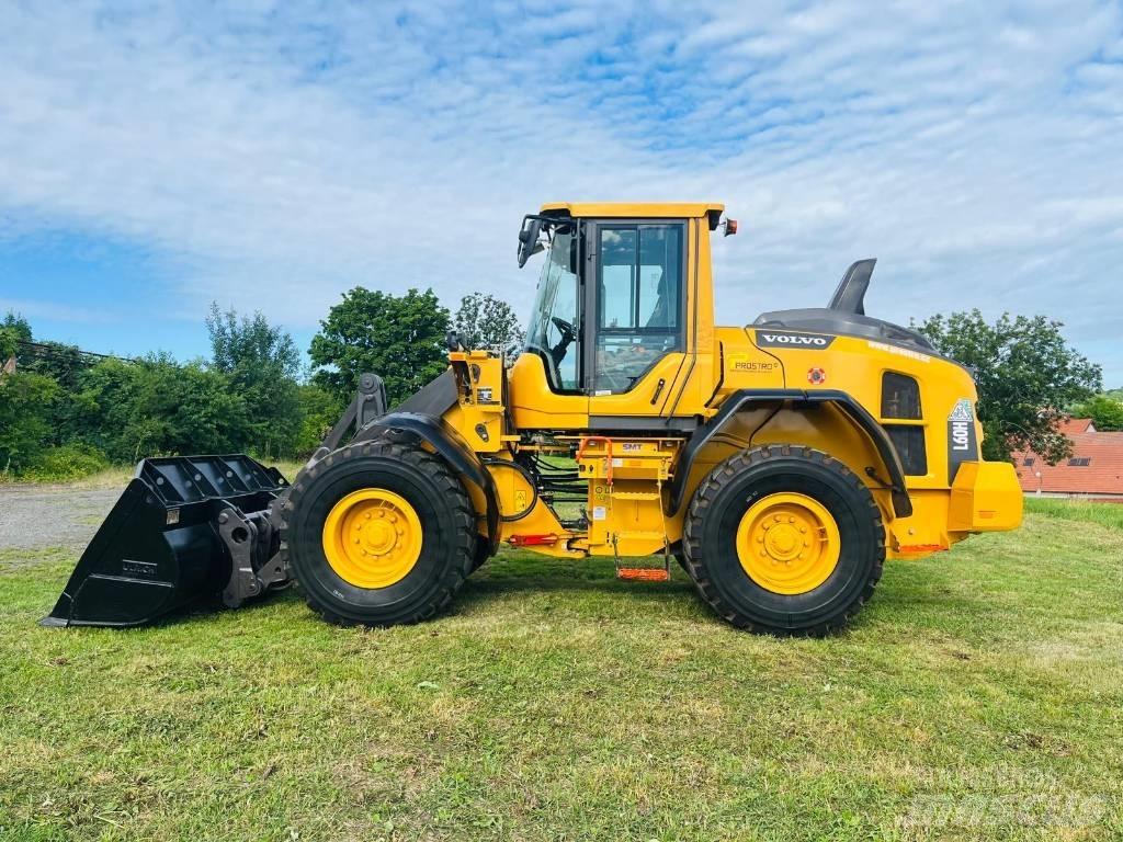 Volvo L 60 H Læssemaskiner på hjul