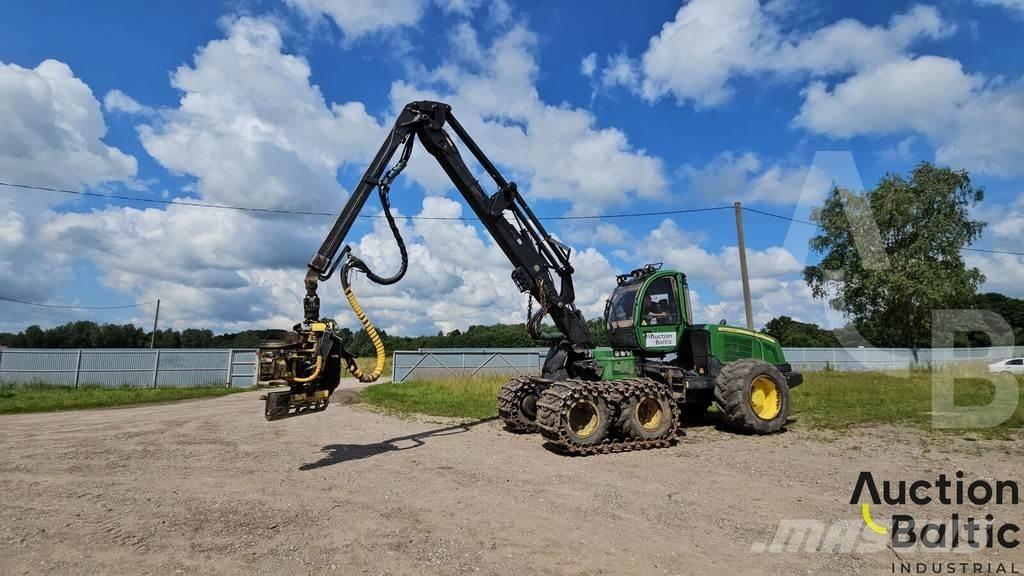 John Deere 1170 E Skovningsmaskiner