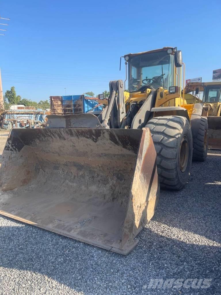 Volvo L 120 E Læssemaskiner på hjul