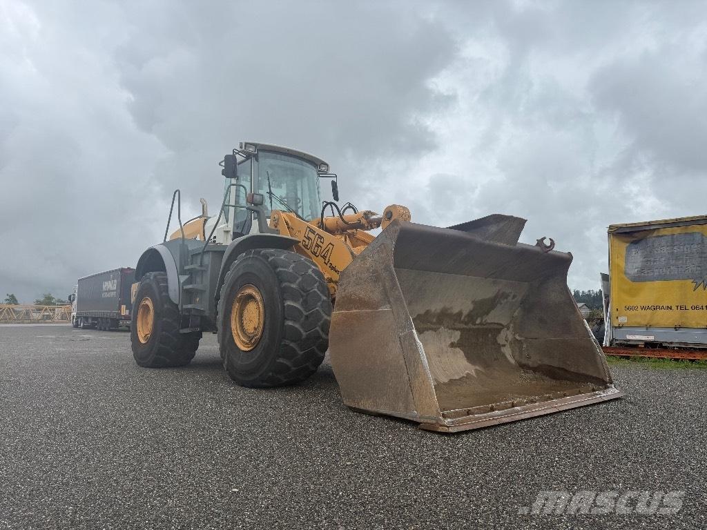 Liebherr L 564 Læssemaskiner på hjul