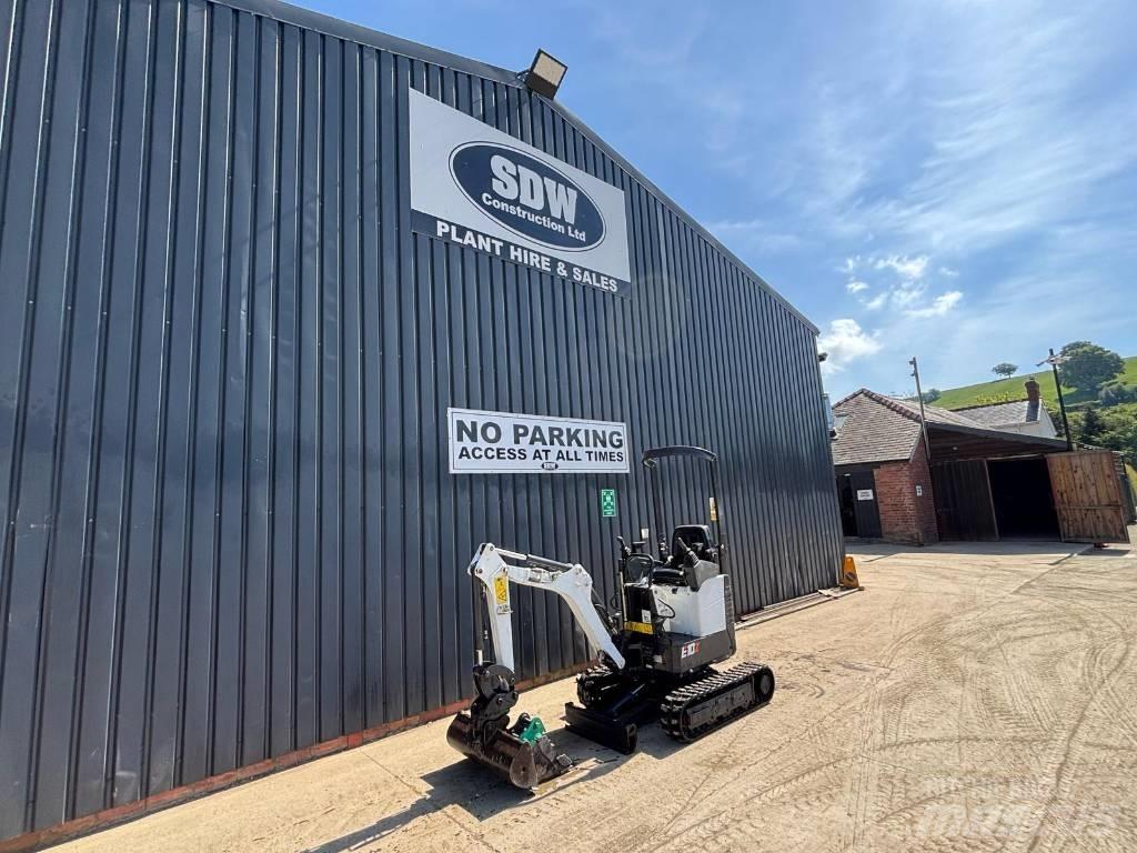 Bobcat E 10 Minigravemaskiner