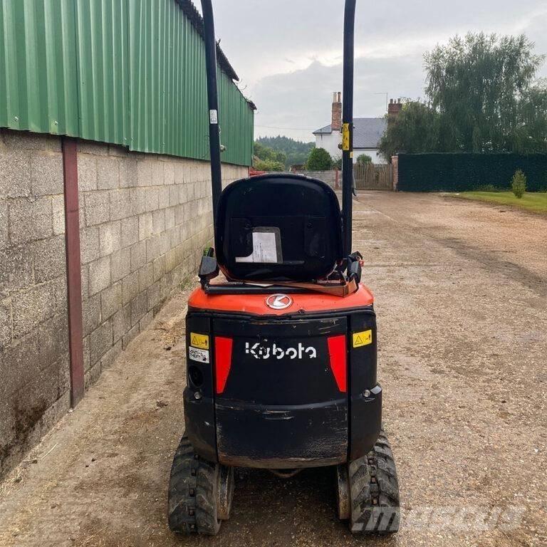 Kubota K 008-5 Minigravemaskiner