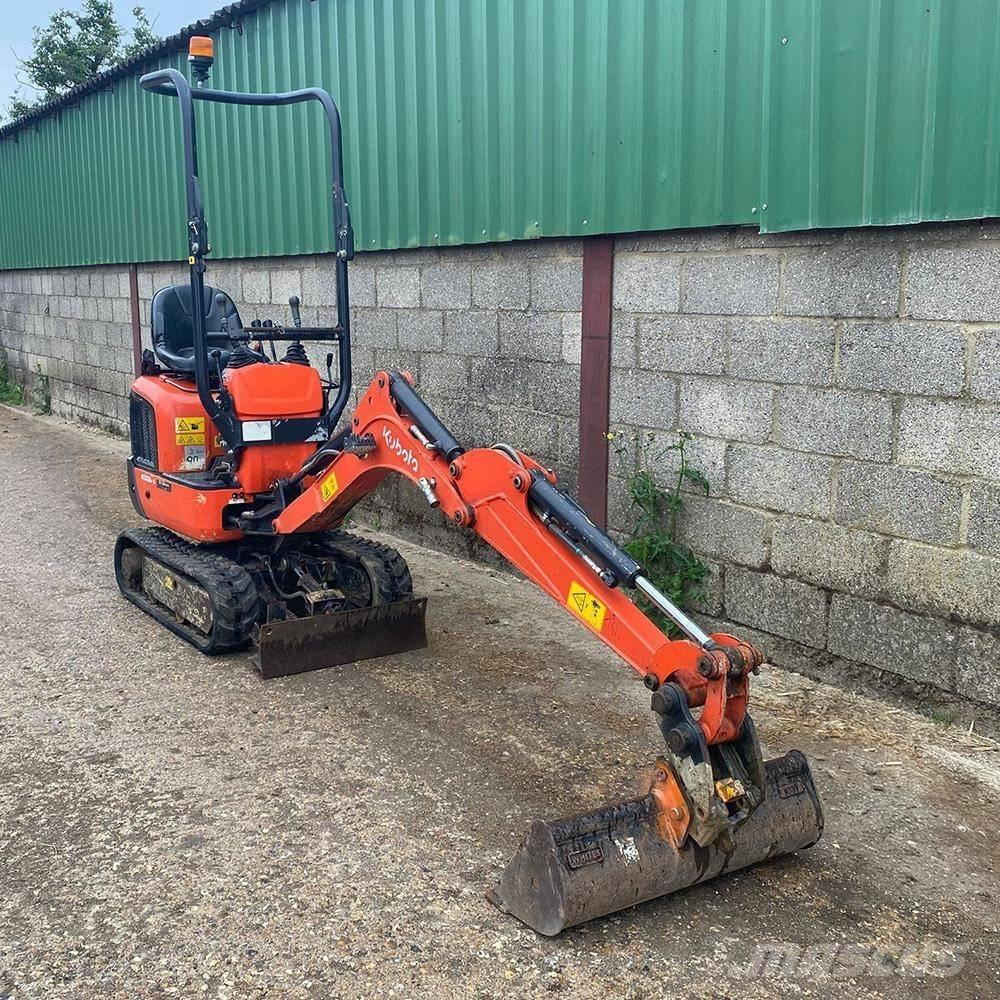 Kubota K 008-5 Minigravemaskiner
