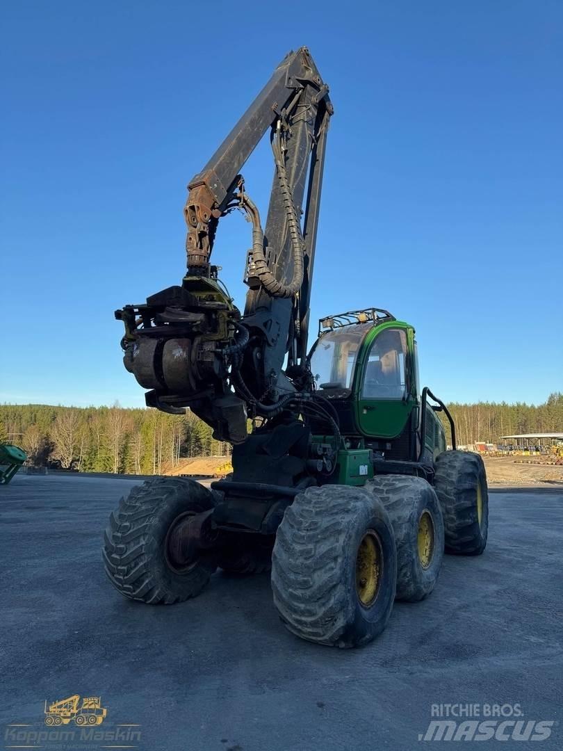 John Deere 1470E Skovningsmaskiner